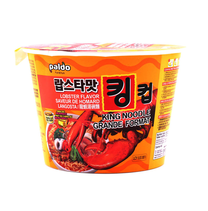 Paldo Lobster Instant Noodle With Soup Base