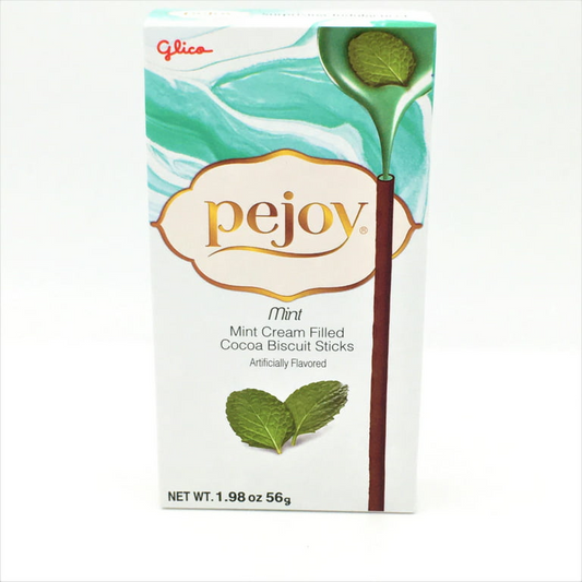 Glico Pejoy Mint Cream Filled Cocoa