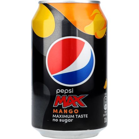 Pepsi Max Mango