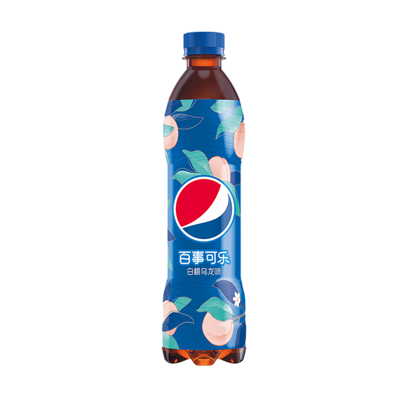 Pepsi White Peach Oolong