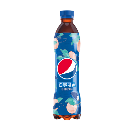 Pepsi White Peach Oolong