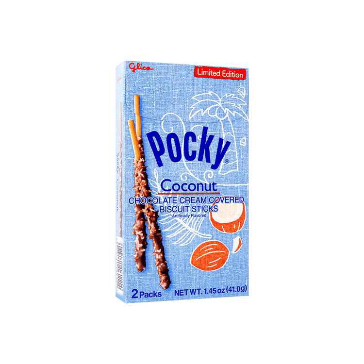 Pocky Coconut Chocolate Cream