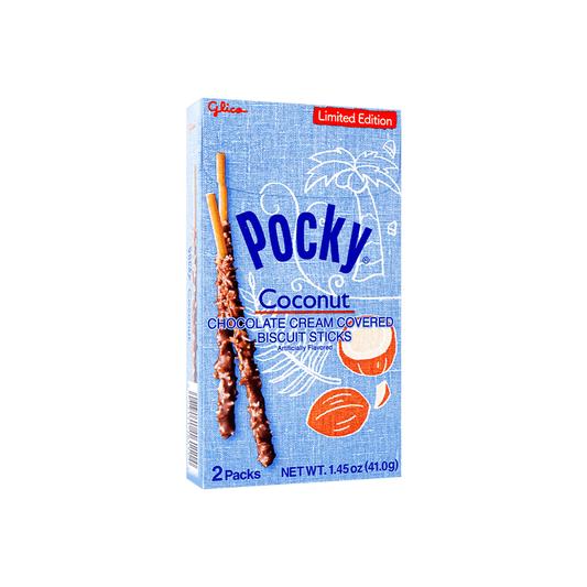 Pocky Coconut Chocolate Cream