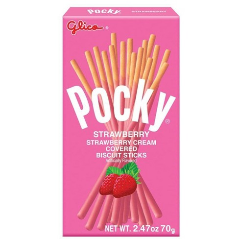 Pocky Strawberry Cream