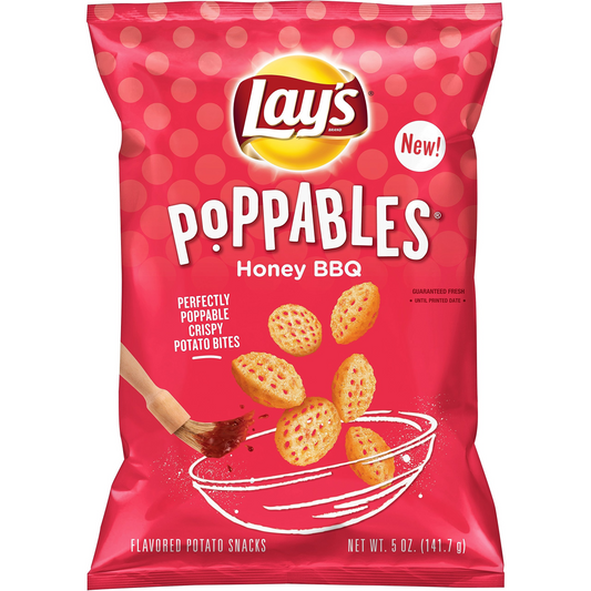 Lays Poppables Honey BBQ