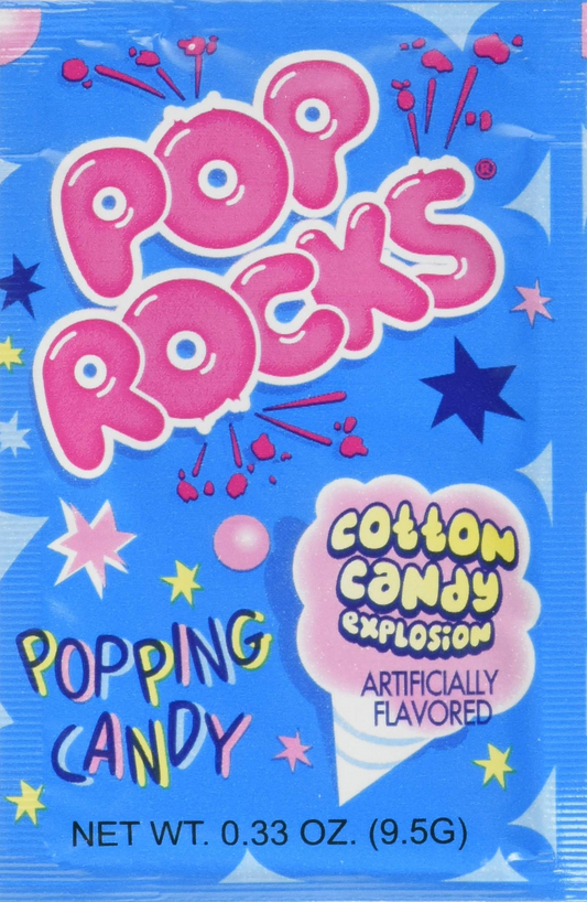 Poprocks Cotton Candy Explosion