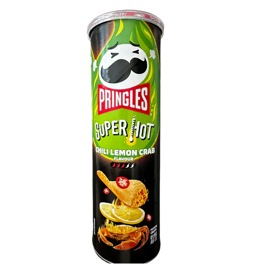 Pringles Super Hot Chili Lemon Crab