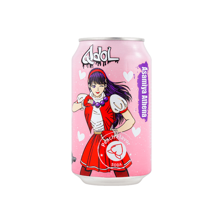 Qdol Peach Flavour Soda