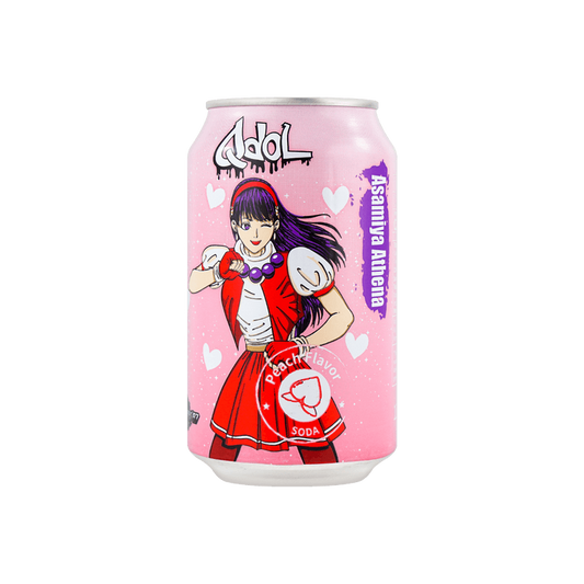 Qdol Peach Flavour Soda