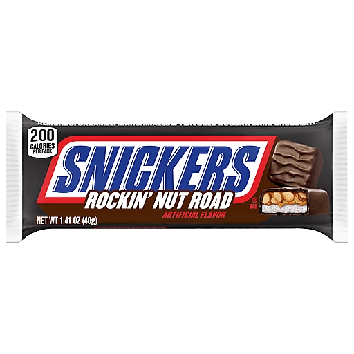 Snickers Rockin' Nut Road