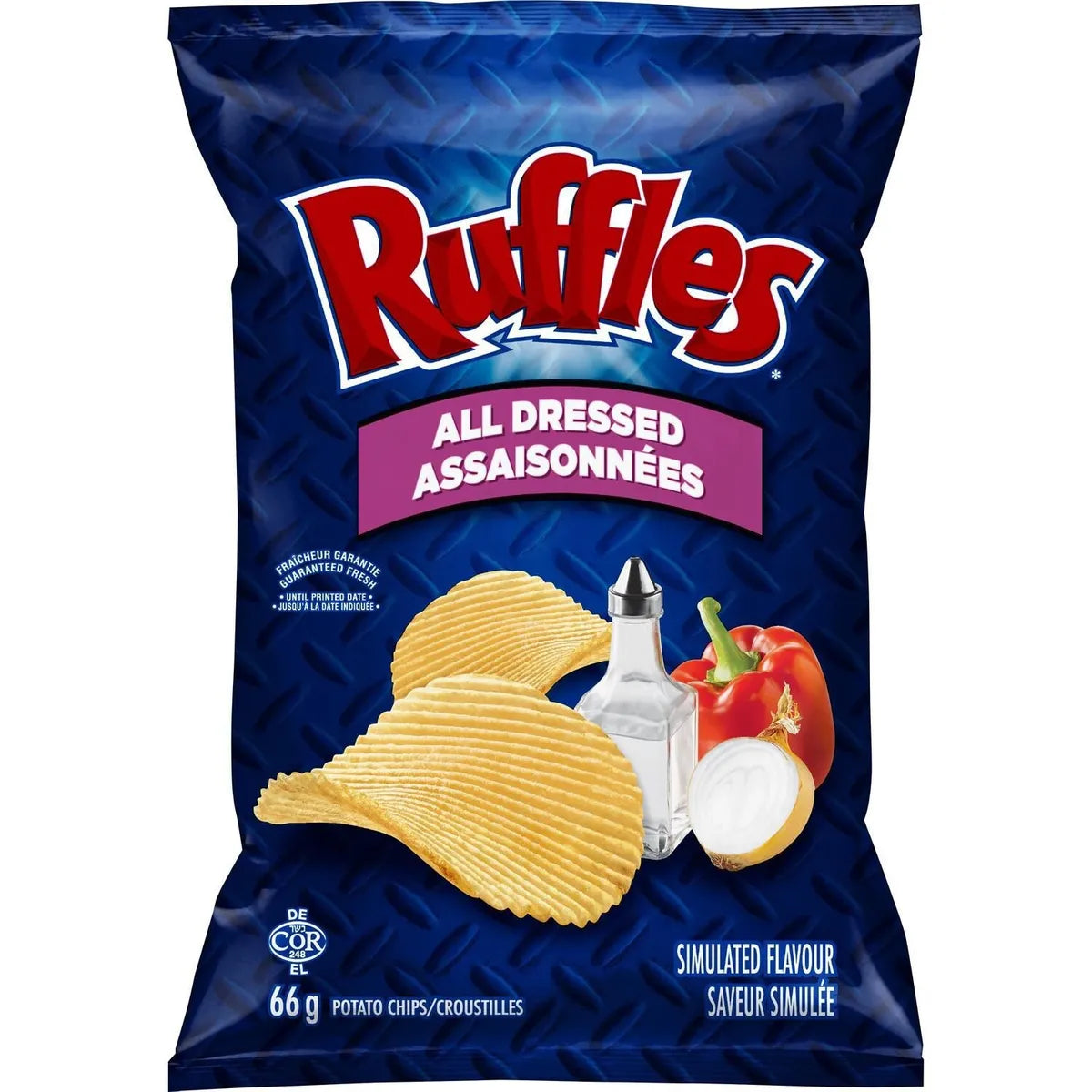 Ruffles All Dressed Seasoning 66G