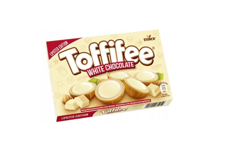 Toffifee white chocolate HAZELNUT CARAMEL