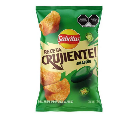 Sabritas Jalapeno