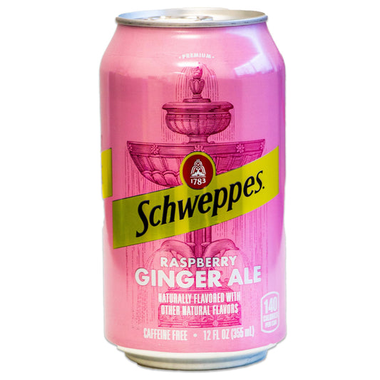 Schweppes Raspberry Ginger Ale