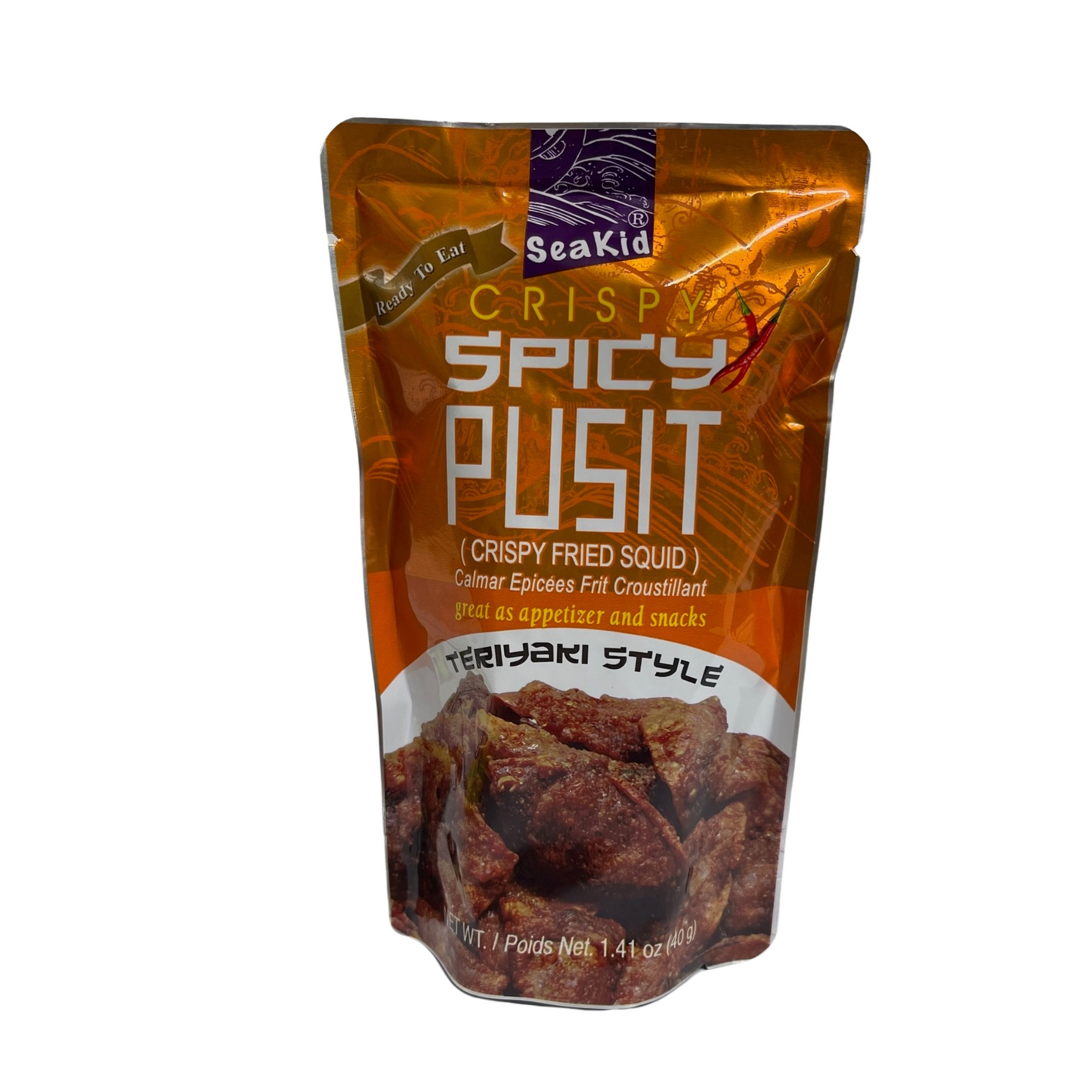 Seakid Crispy Spicy Pusit