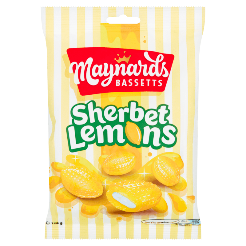 Maynards Bassetts Sherbet Lemons