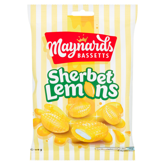 Maynards Bassetts Sherbet Lemons