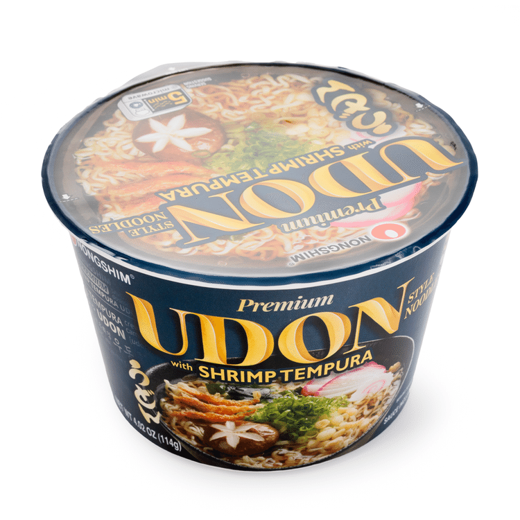 Nongshim Premium Udon With Shrimp Tempura