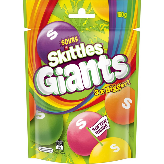 Sours Skittles Giants