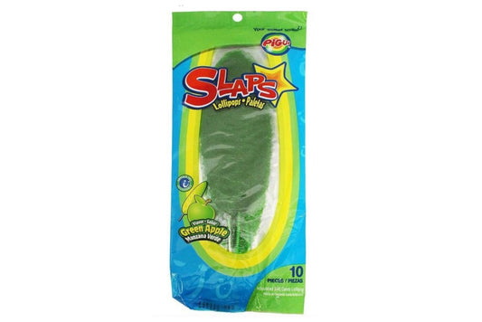 The Original Slaps Lollipops Green Apple