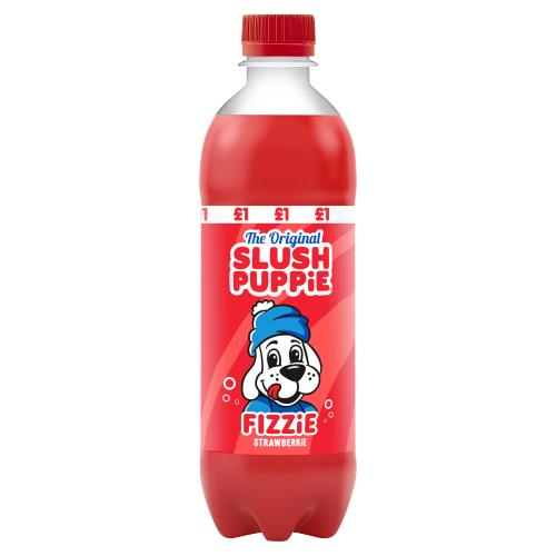 The Original Slush Puppie Fizzie Strawberrie