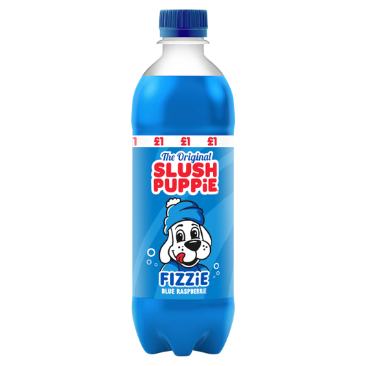 Slush Puppie Fizzie Blue Raspberrie