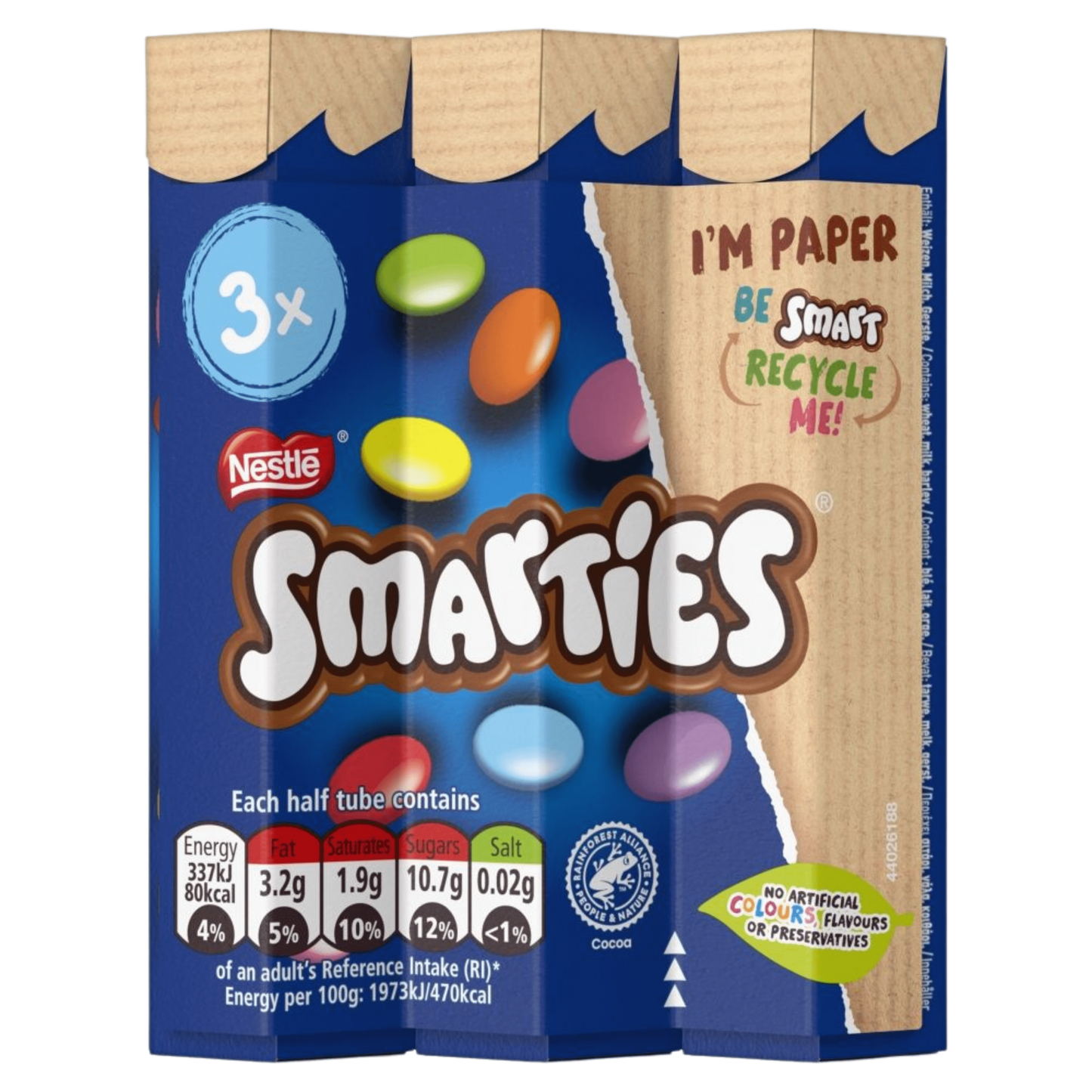 Nestle Smarties 3X