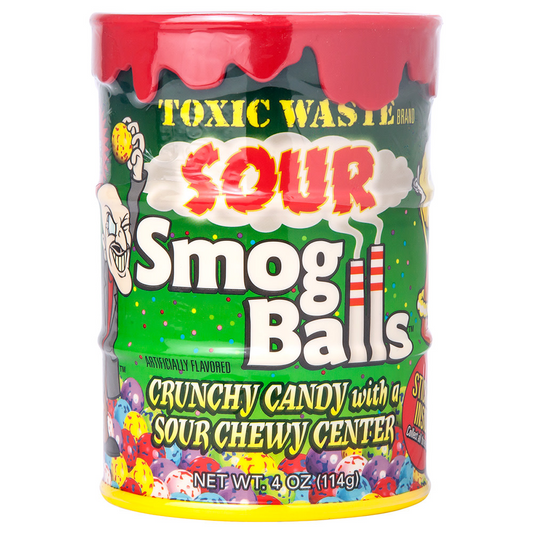 Toxic Waste Smog Balls Bank