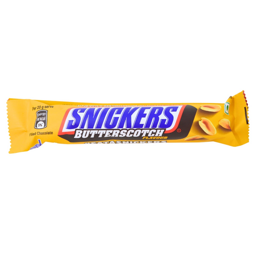 Snickers Butterscotch