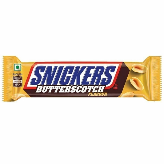 Snickers Butterscotch