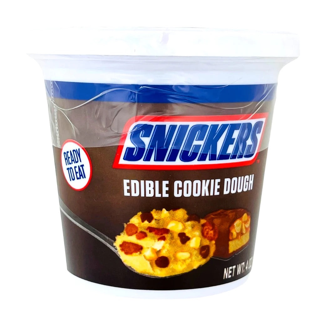 Snickers Edible Cookie Dough Tub