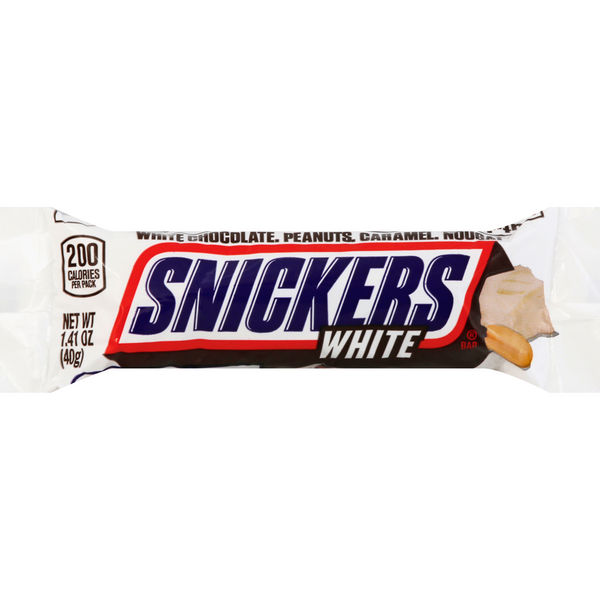 Snickers White