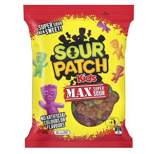 Sour Patch Kids Max Super Sour