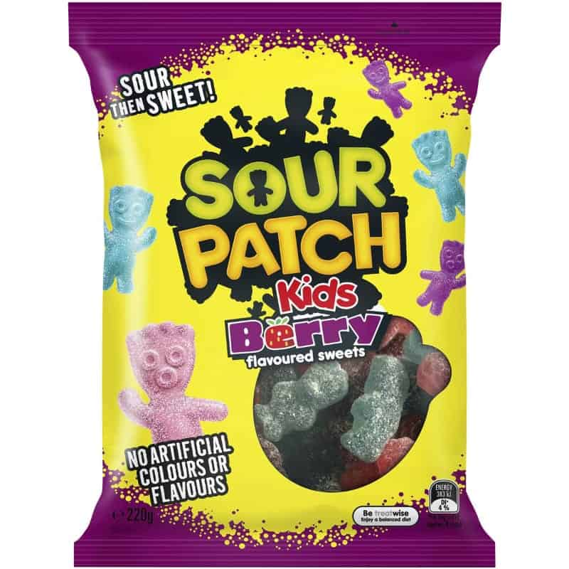 Sour Patch Kids Berry