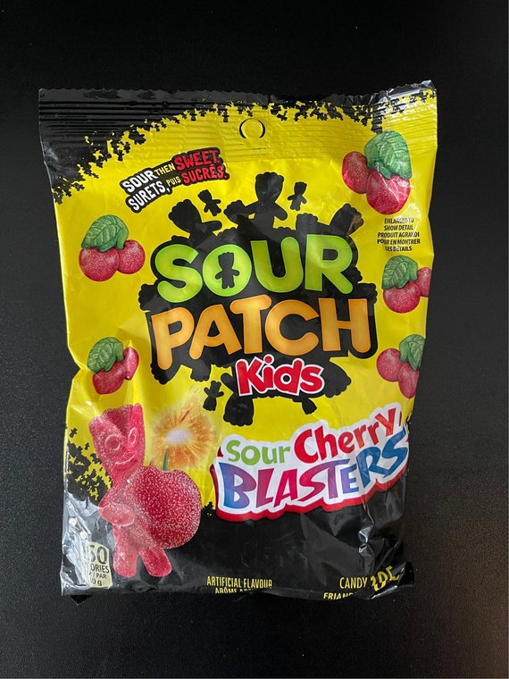 Sour Patch Kids Sour Cherry Blasters