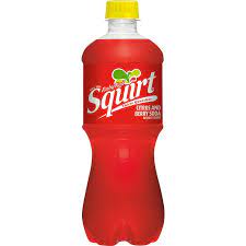 Squirt Ruby Red Citrus and Berry soda