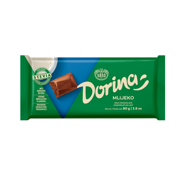 Kras Dorina Milk Chocolate