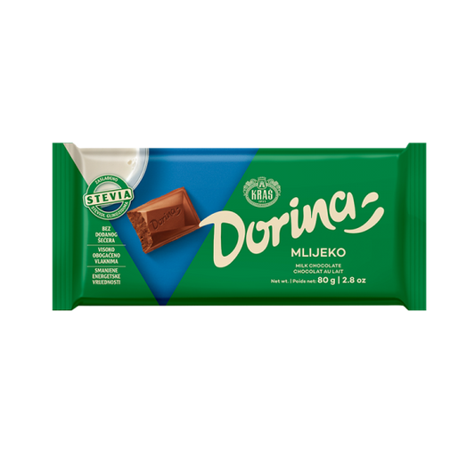 Kras Dorina Milk Chocolate