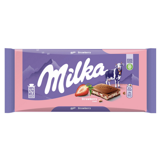 Milka Strawberry