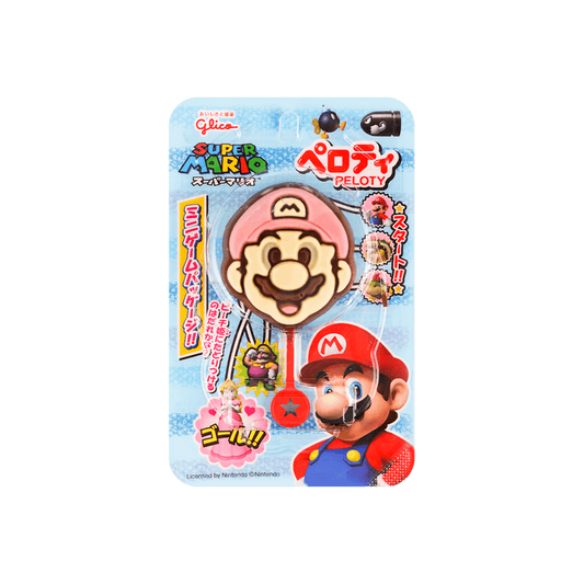 Glico Super Mario Peloty