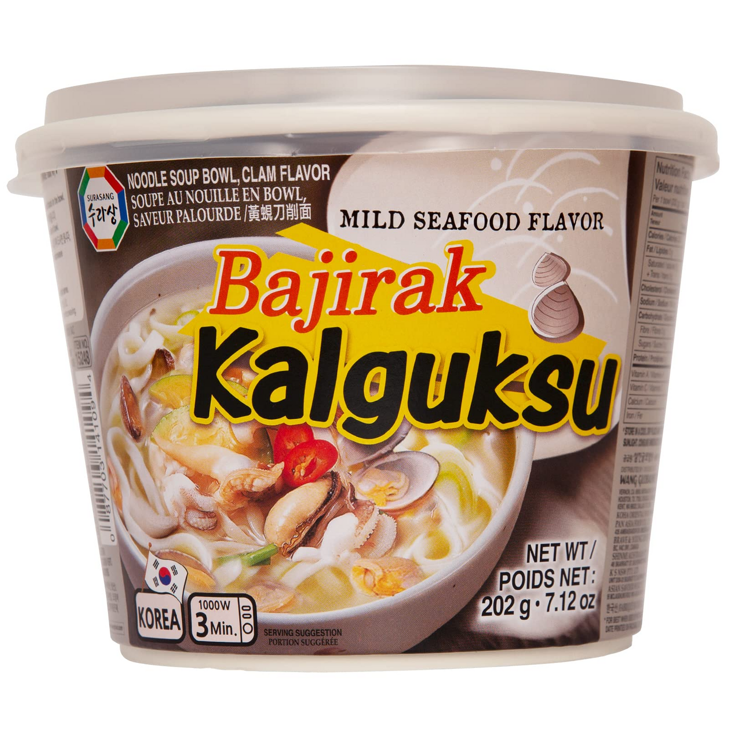 Surasang Bajirak Kalguksu