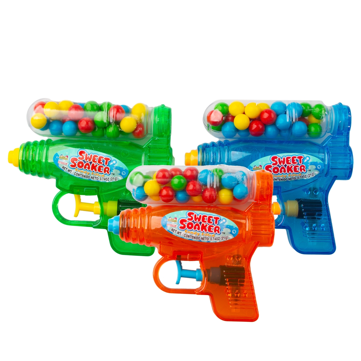 Kidsmania Sweet Soaker Candy Filled