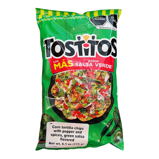 Sabritas Tostitos Salsa Verde