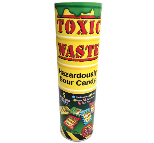 Toxic Waste Bank 9 Inch