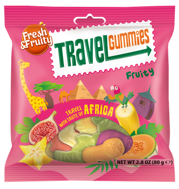 Travel Gummies Taste Of Africa