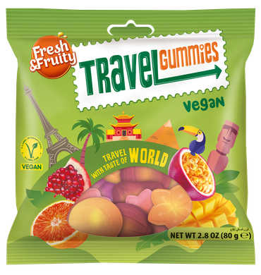 Travel Gummies Taste Of World