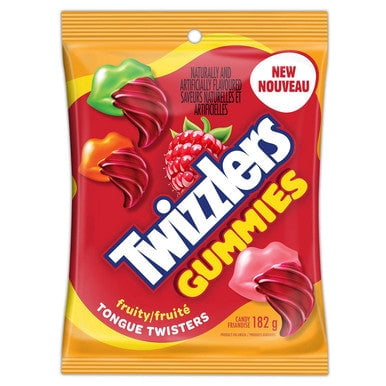 Twizzlers Gummies Fruity