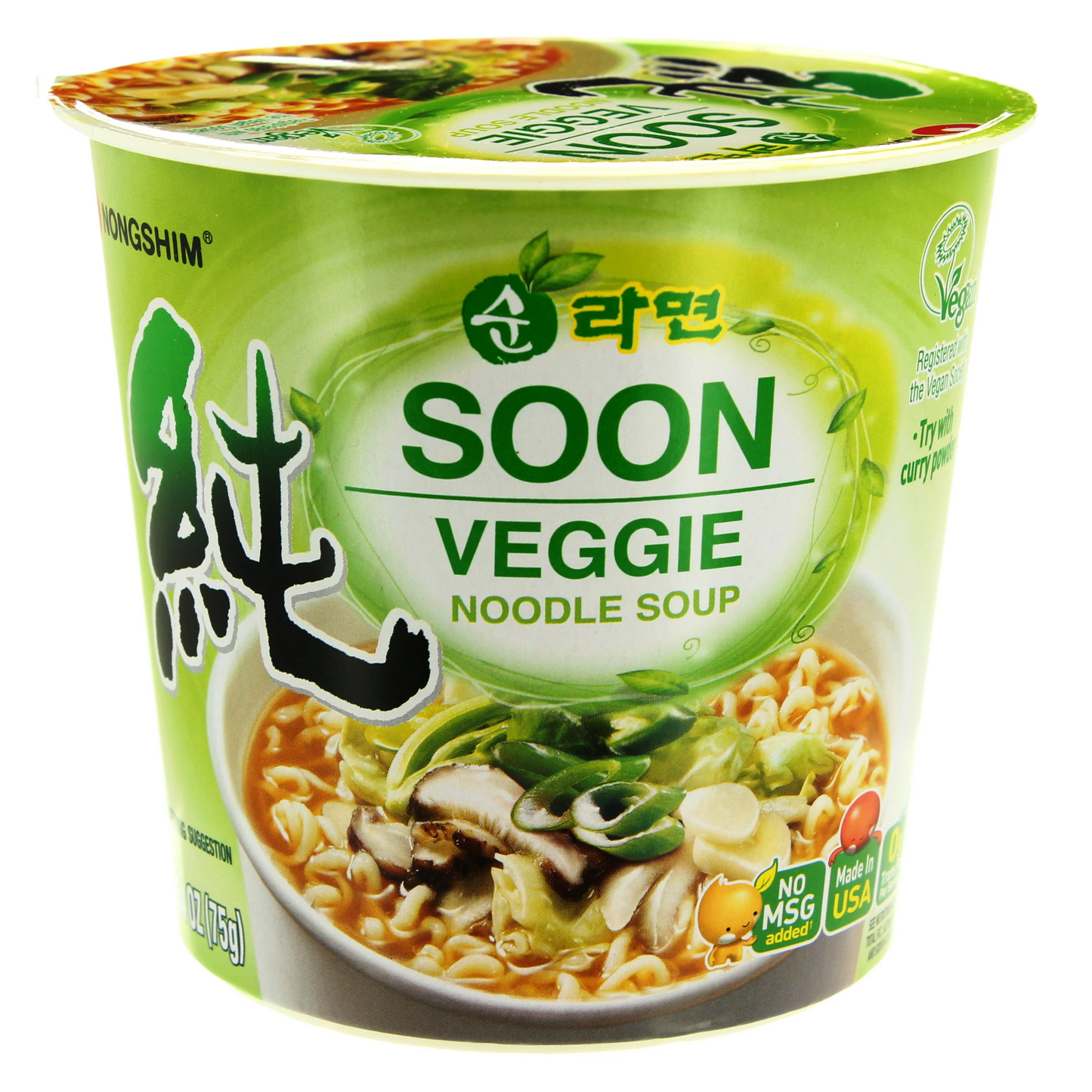 Nongshim Soon Veggie Noodle Soup