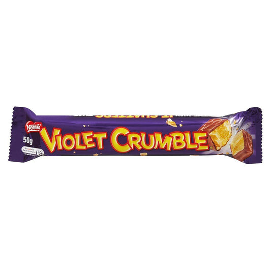 Violet Crumble Chocolate Bar