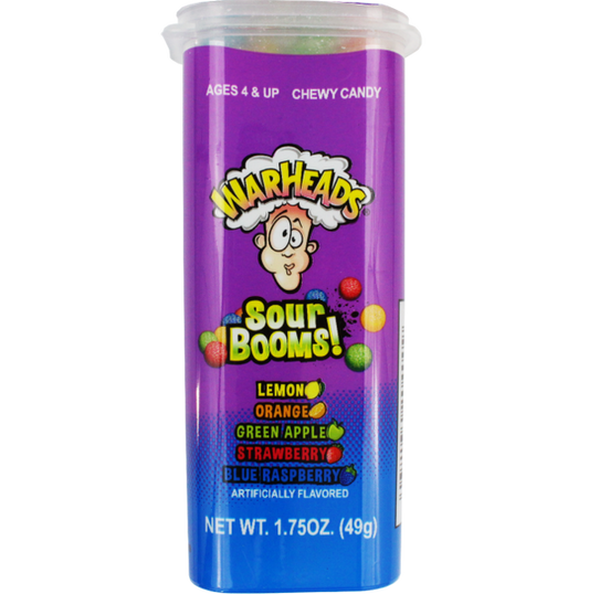 Warheads Sour Booms